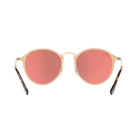 Ripley - LENTES DE SOL RAY BAN BLAZE ROUND RB3574N 001E4 ROSADO