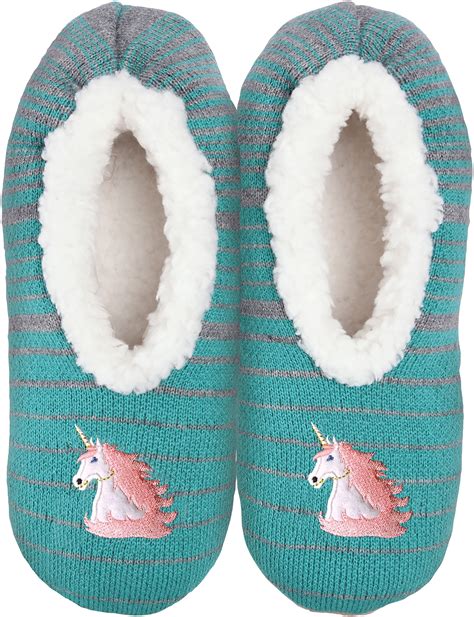 Women's Novelty Slippers-unicorn - Walmart.com