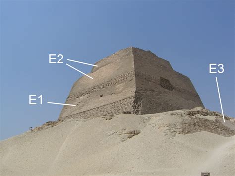 Meidum Pyramid - Egypt United Tours| The Truth of 1st idea