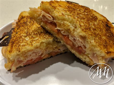 Grilled Cheese and Turkey Sandwich Recipe | Michaeli Marler