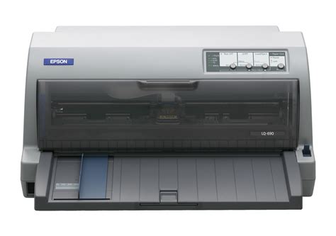 LQ-690 | Dot Matrix Printers | Printers | Products | Epson Europe