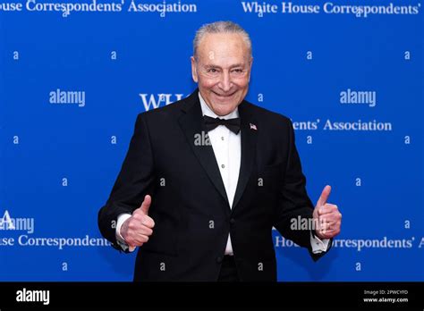 United States Senate Majority Leader Chuck Schumer (Democrat of New ...