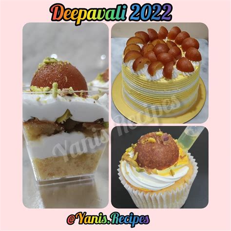 Deepavali Treats, Gulab Jamun Fusion Treat, Food & Drinks, Homemade ...