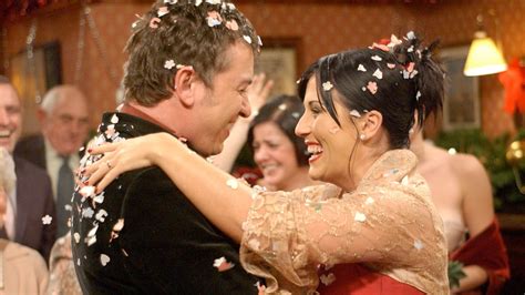 BBC One - 2003: Kat and Alfie - EastEnders - EastEnders Weddings