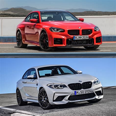 G87 BMW M2 vs. F87 M2 Photo Comparison | I love the cars