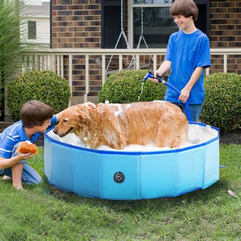 Heavy Duty Large Plastic Dog Swimming Pool– Zincera