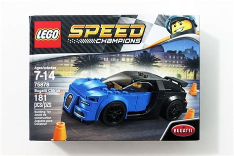 LEGO Speed Champions Bugatti Chiron (75878) Review - The Brick Fan