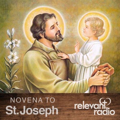 St. Joseph Novena: Day 1 - Listen to today's reflection below: In just ...