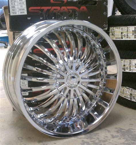 Chrome Car Rims