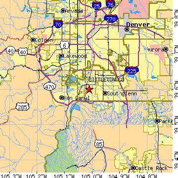 Littleton, Colorado (CO) ~ population data, races, housing & economy