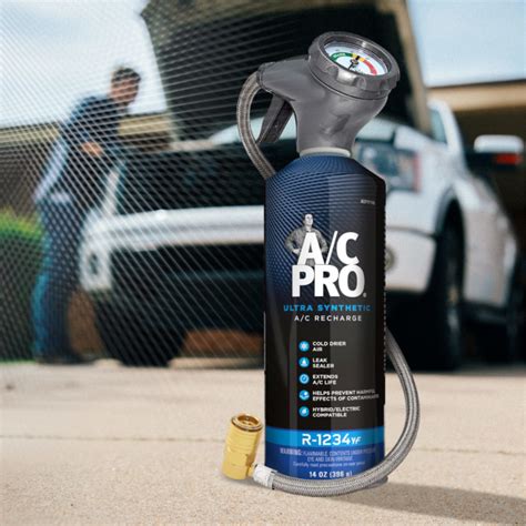 A/C Pro® | R-1234YF Recharge Kit | ACPYF100-6