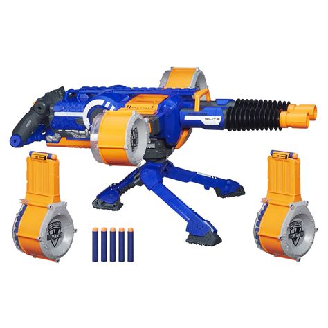 NERF N-Strike Elite Rhino-Fire Motorized Double-Barrel Blaster | Играландия - интернет магазин ...