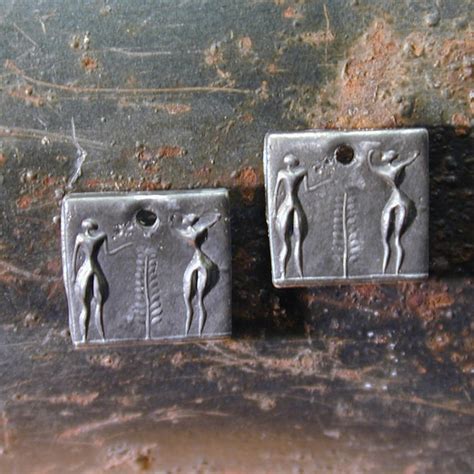 Sumerian Earrings - Etsy