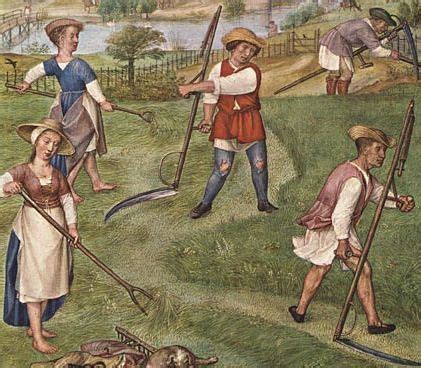 Medieval Peasants | Peasant clothing, Medieval