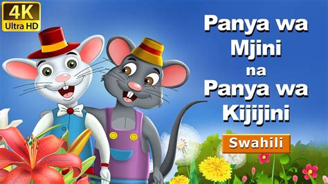 Panya wa Mjini na Panya wa Kijijini | Town Mouse & Country Mouse in ...