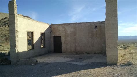 Running on Eddie: Rhyolite Nevada Ghost Town