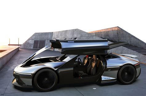 DeLorean DMC-12, vuelve al futuro - Conduciendo.com