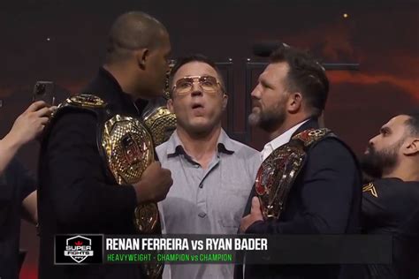 Renan Ferreira, Ryan Bader expect winner of PFL vs. Bellator champs ...