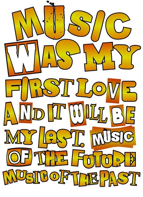 Music was my first love | First love, Music is life, Music