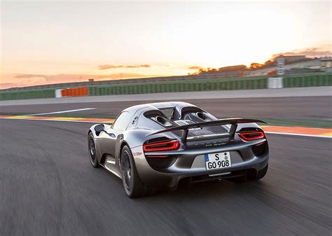 2014 Porsche 918 Spyder Specs & Photos - autoevolution