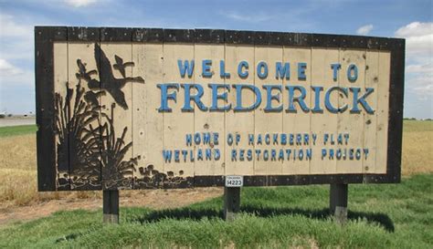 Welcome to Frederick Sign (Frederick, Oklahoma) | Frederick … | Flickr