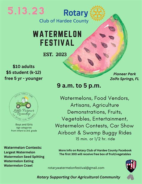 Watermelon Festival 2024 Near Me - Ally Lulita