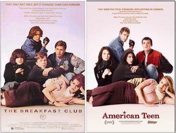 "The Breakfast Club" Poster Homage - TV Tropes