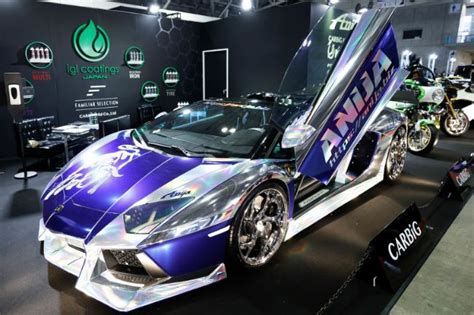 Mobil-Mobil Modif Paling Keren Di Tokyo Auto Salon 2022