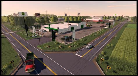 Deere Country USA v1.0 Map - Farming Simulator 2022 / 19 mod