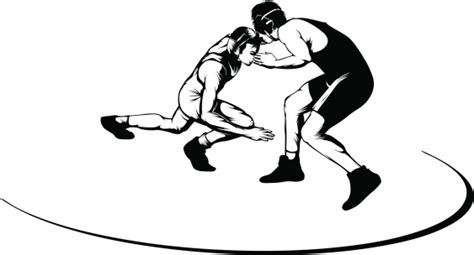 Wrestling Vector Art - ClipArt Best