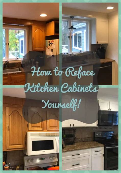 DIY Kitchen Cabinet Refacing » Rocky Canyon Rustic