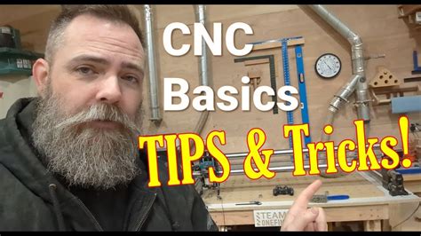 CNC basics - Beginners guide and tips and tricks for successful woodworking projects and setup ...