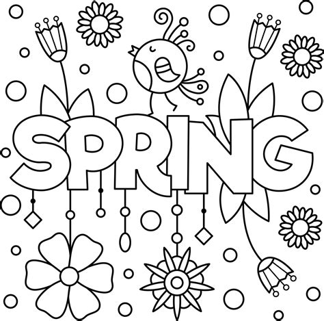 Coloring Pages | Spring Coloring Pages For Kids Disneyntable Pictures Free To Scaled