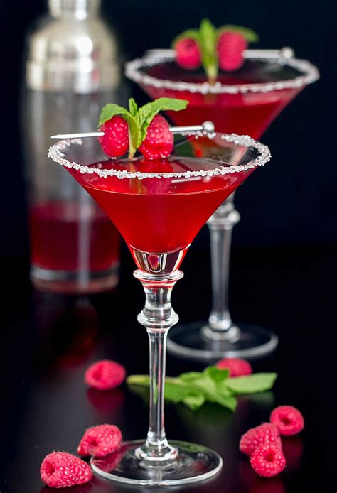 Berry Merry Christmas Martini