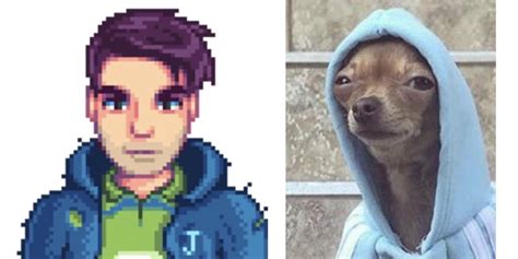 Stardew Valley characters as dogs : r/StardewMemes