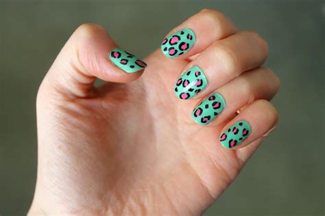 Animal Print Nails