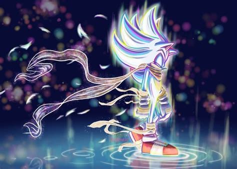 Hyper sonic OP! | Sonic and shadow, Sonic art, Dark fantasy art