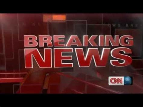 CNN International "Breaking News" intro - YouTube