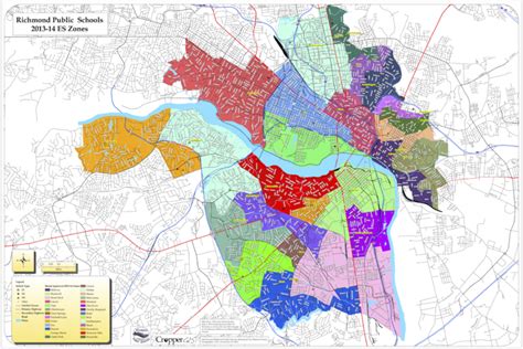 Map Of Richmond Va Neighborhoods Maps Location Catalog Online ...