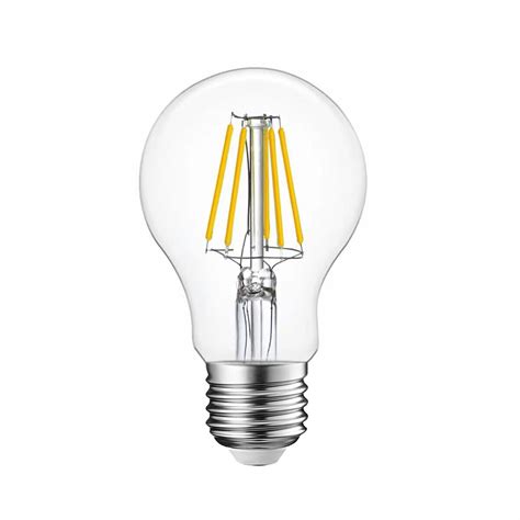 Vintage Filament LED Bulb Dimmable Clear Amber Glass Decorative ...