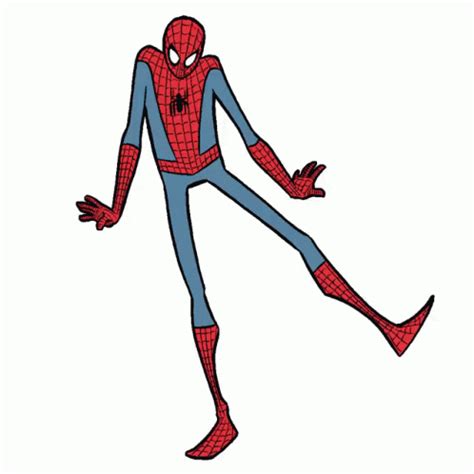 Spiderman Dance GIF - Spiderman Dance Marvel - Discover & Share GIFs