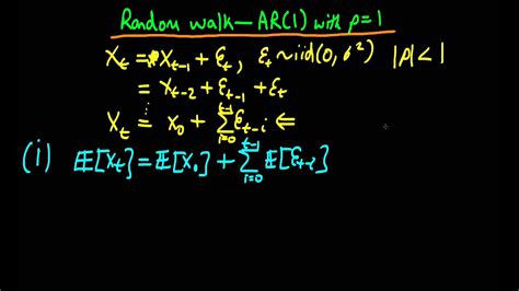 A Random Walk - introduction and properties - YouTube