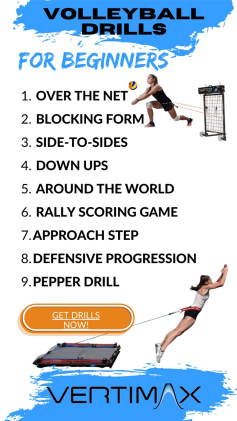 Volleyball Drills For Beginners - 9 Drills Every Beginner Should Know