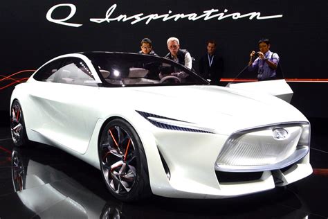 Infiniti's Q Inspiration Concept showcases a new era of design