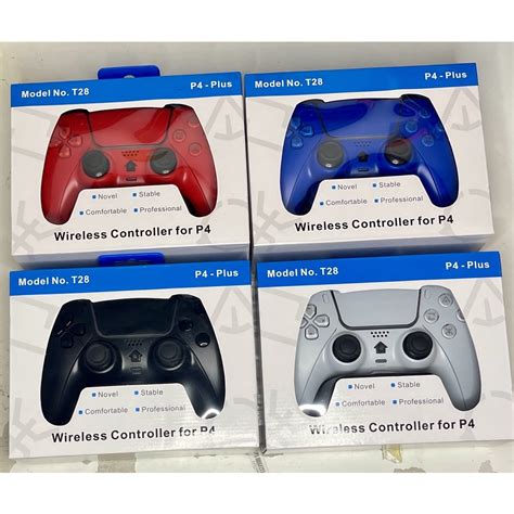 Ps5 / Ps5 Wireless Controller Gamepad Bluetooth compatible Model.T28 ...