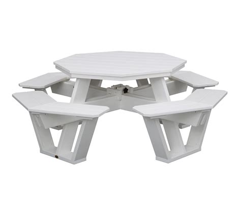 Octagon Picnic Table – Kings Impressions