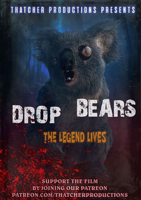 Proof of Concept Trailer for “Drop Bears” – PromoteHorror.com