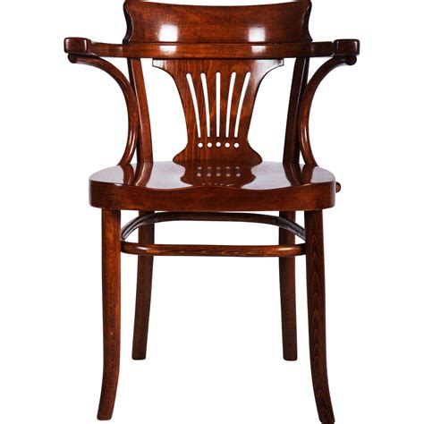 Beautiful Vienna Secession Thonet Armchair | Leather decor, Dining room chairs ikea, Bentwood chairs