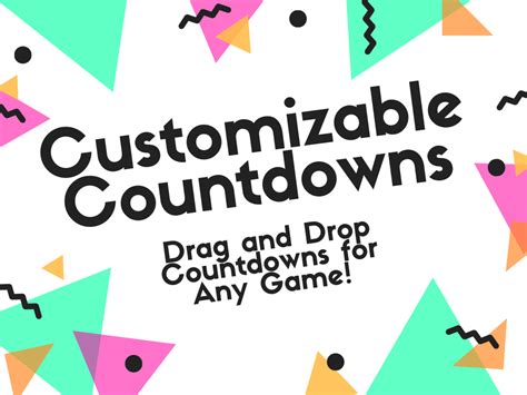 Customizable Countdown Video Overlays – Deeper KidMin