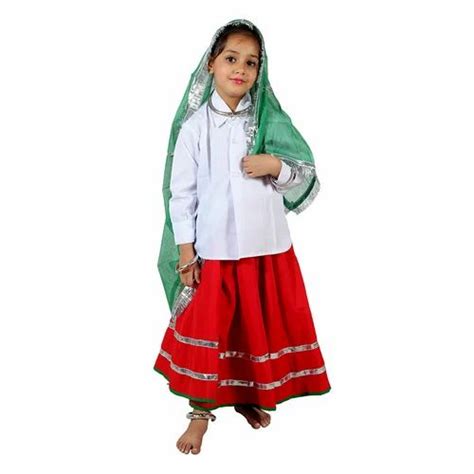 State Dress Girls Haryanvi Dress at ₹ 550 in New Delhi | ID: 19758394562